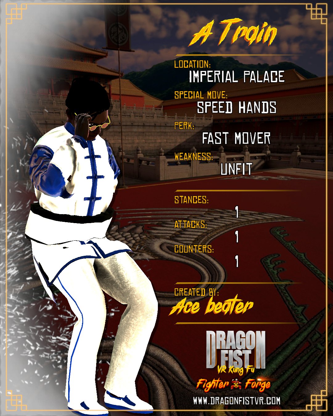 A Train - Created By: Ace beater